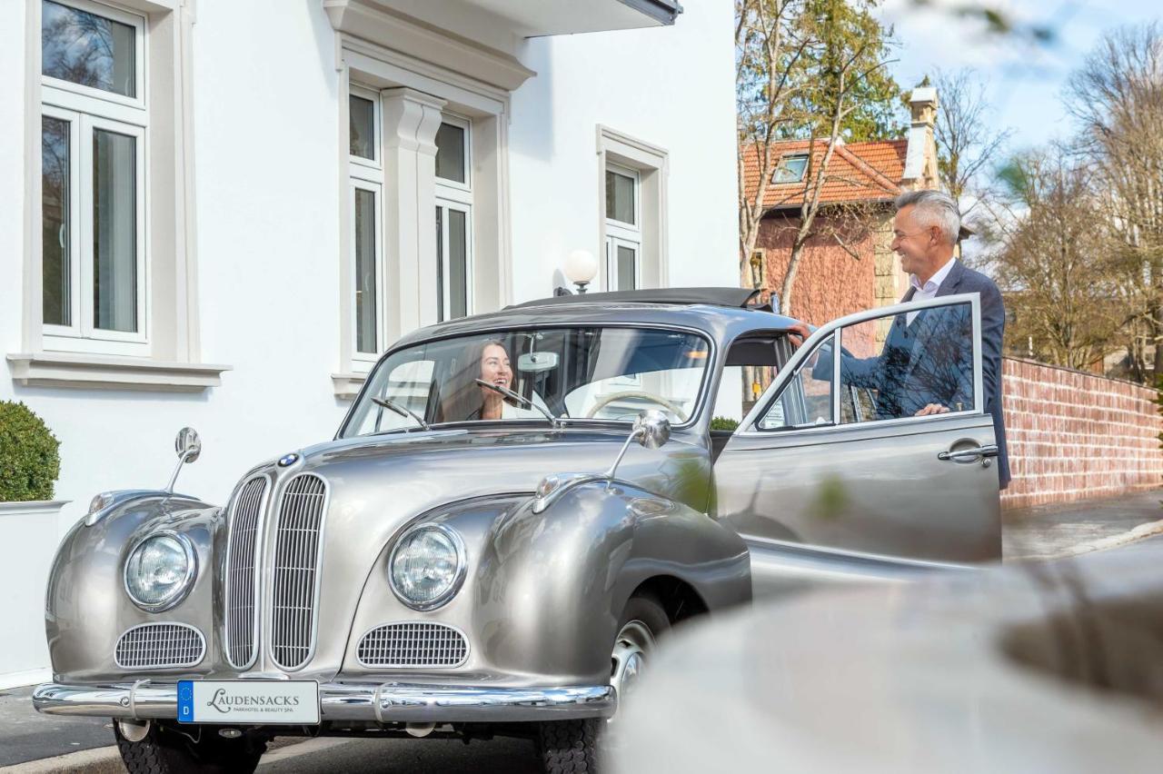 Laudensacks Parkhotel Bad Kissingen Eksteriør billede